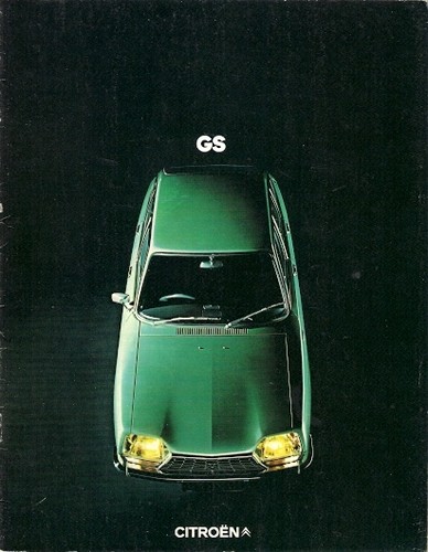 Citroen 1972 1974 - gs, uk