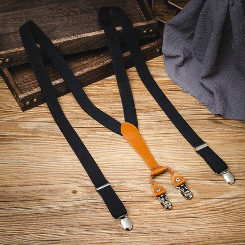 Retro trousers straps clip - retro,