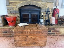 Old Antique Pine Chest