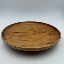 Hand Turned Round Wooden