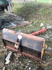 massey mill loader muck fork