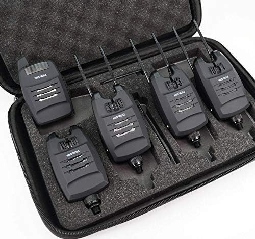 Carp bite alarms - 4, x