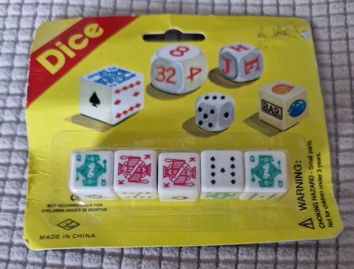 Brand new pack five - brand, of