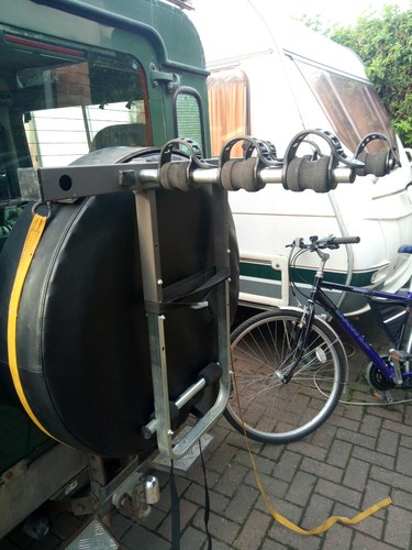 Cycle carrier for rear - x,