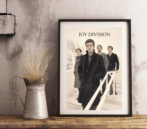 Joy division gloss print - a4,