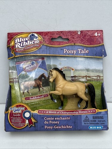 Blue ribbon pony - blue,