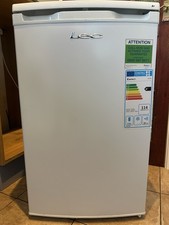LEC Under Counter Fridge White