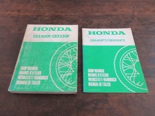 Honda CBX400F CBX500F