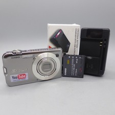 Casio Digital Camera Exilim EX-S10 10.1MP Silver Tested