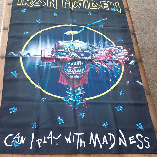 Iron maiden can - can, play