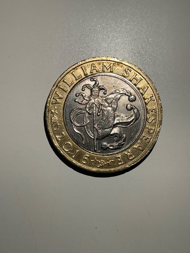 2016 william shakespeare - £2,