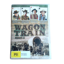 Wagon Train DVD Season 3 1960 TV Series 10-Disc Set R4 Umbrella Entertainment VG