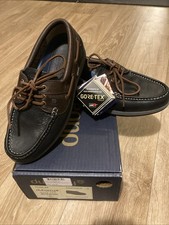 Dubarry Mariner Gore-Tex Deck Shoes Uk7 EU41 New