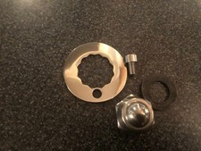 LAMBRETTA REAR HUB NUT KIT