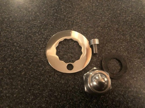 Lambretta rear hub - hub, kit