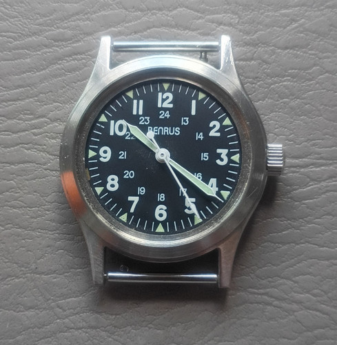 Benrus mil 46374 reissue - benrus,