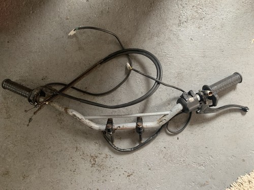 Yamaha xt600 handlebars with - handlebars,