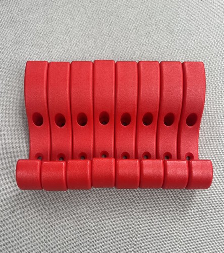 Strong plastic coat hooks - coat, 8