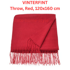 IKEA VINTERFINT Throw Blanket