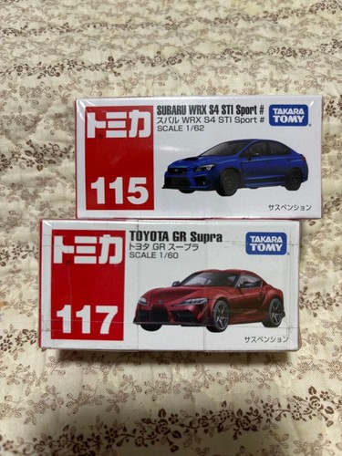 Tomica 115 subaru wrx s4 - tomica,