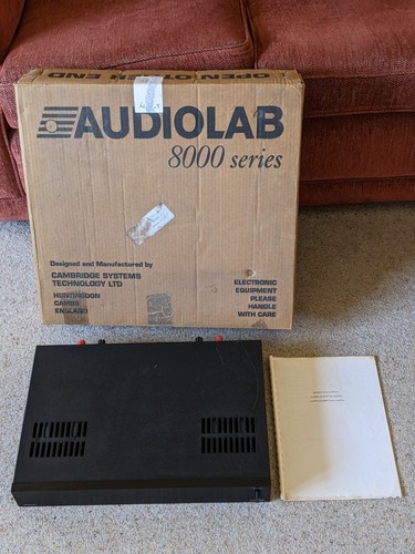 Audiolab 8000p power - audiolab,