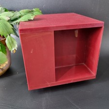 Rotating Cassette Tape Carousel Storage Rack Vintage Retro  Made In Hong Kong 