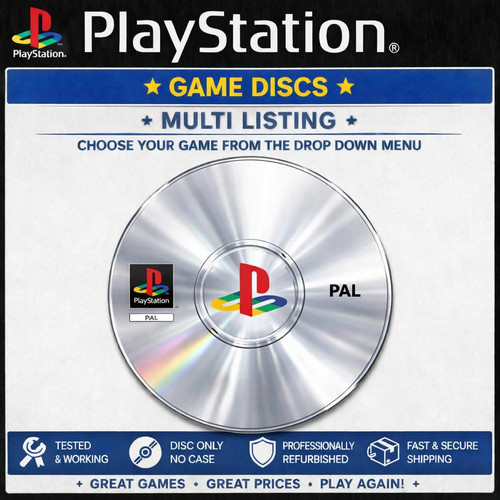 Playstation game disc - playstation,