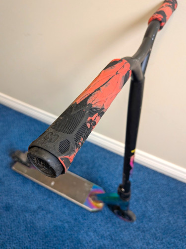 Mgp push stunt scooter - stunt, black