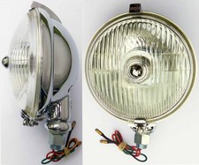 Lucas SFT576 Chrome Fog Light