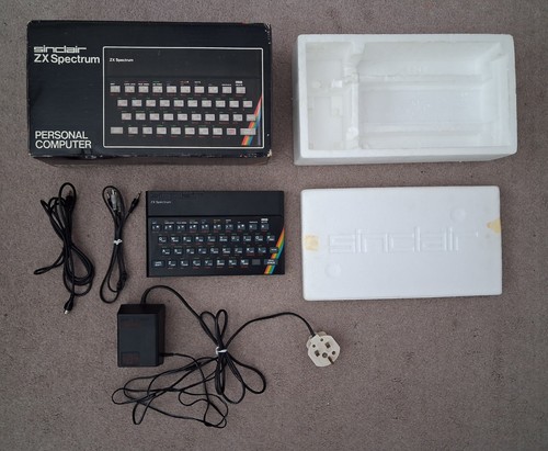 Sinclair spectrum 48k - spectrum,