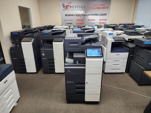 Konica minolta bizhub c450i - bizhub,