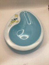 Vintage Retro Collectible Babycham Nibbles Dish Fawn Deer