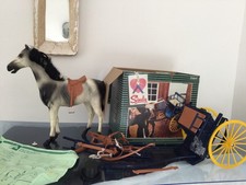 Vintage Sindy horse and gig