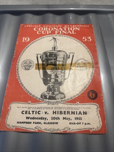 Celtic hibernian 1953 - celtic,