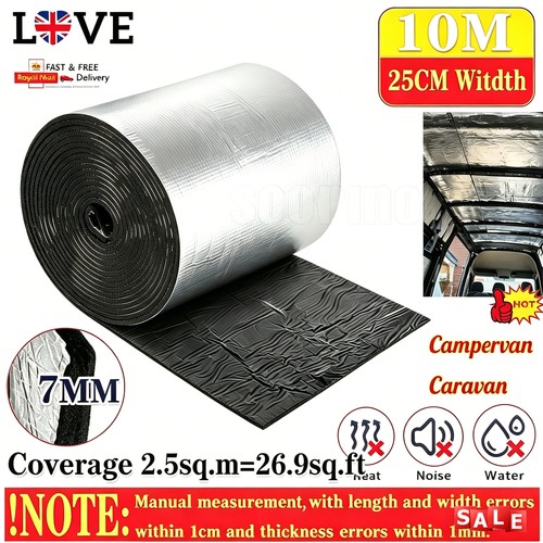 10m camper van insulation - camper,