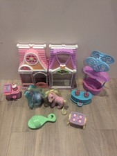 My Little Pony 2002 Ice Cream Parlour, Musical Balloon, Ponies Etc