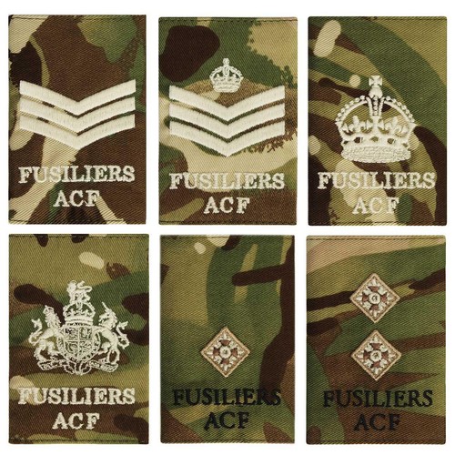 The royal regiment fusiliers - royal,