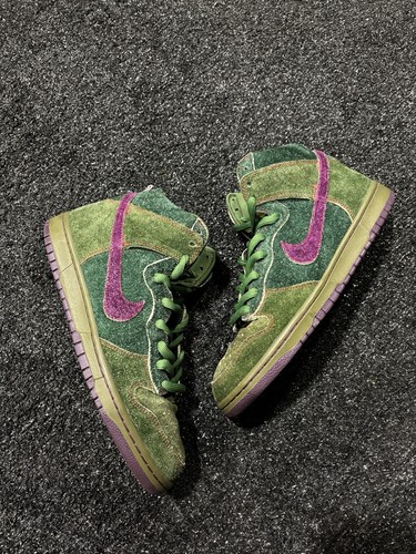 Nike dunk high - high, “skunk