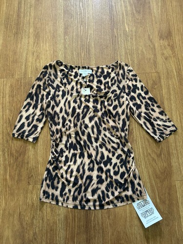 Leopard print sleeve - sleeve, never