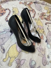 Odeon Black Faux Leather