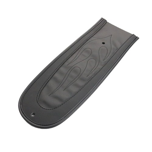 Motorcycle leather rear - pu,