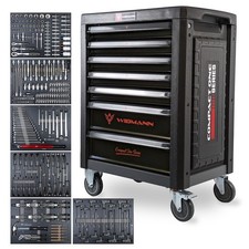 Tool Chest Box Trolley Cabinet