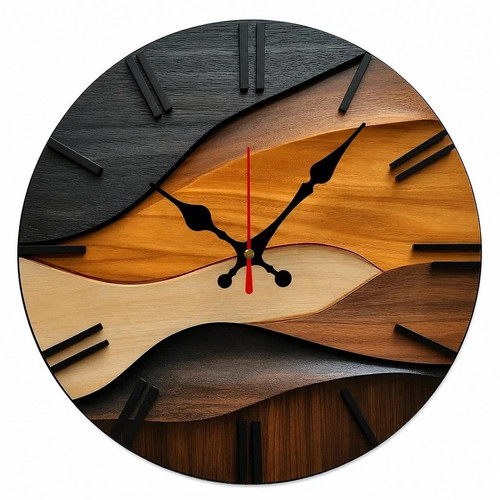 Inch nordic style wooden - 10,