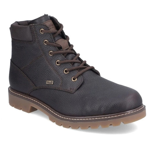 Rieker men brown leather - men's,
