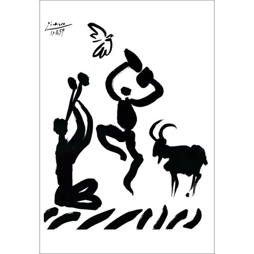 Picasso pablo lithograph - picasso,