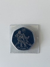 2011 Olympic 50p Coin Fifty