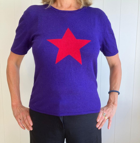 Stylish purple and red - , agnes