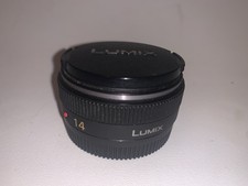 Panasonic Lumix 14mm F2.5 G