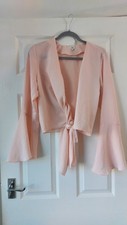 River Island Pale Pink Tie