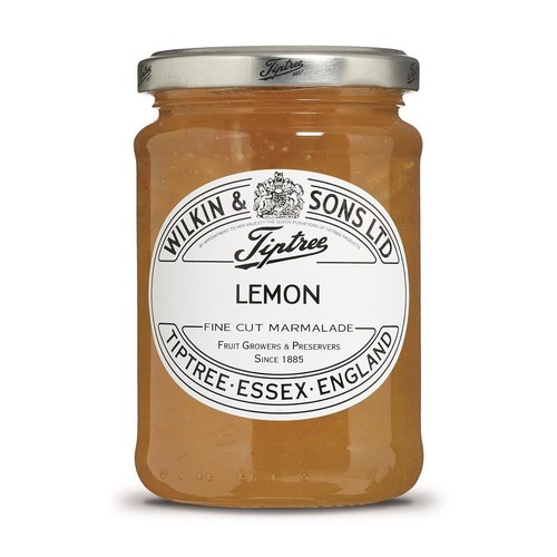 Tiptree lemon marmalade 340g - lemon,